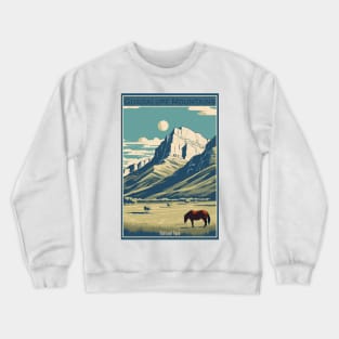 Guadalupe Mountains National Park Crewneck Sweatshirt